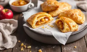 Délicieux chaussons aux pommes dorés, parfaits pour une recette facile. Un délice croustillant et fruité.