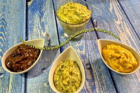 Trois sauces pour fruits de mer faciles : une brune, une jaune et une verte aux herbes. Parfaites pour accompagner vos plats.