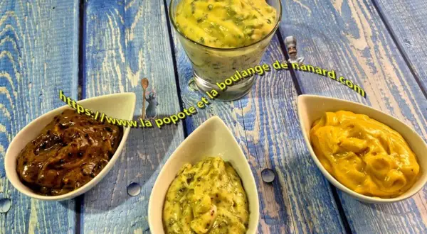 Trois sauces pour fruits de mer faciles : une brune, une jaune et une verte aux herbes. Parfaites pour accompagner vos plats.