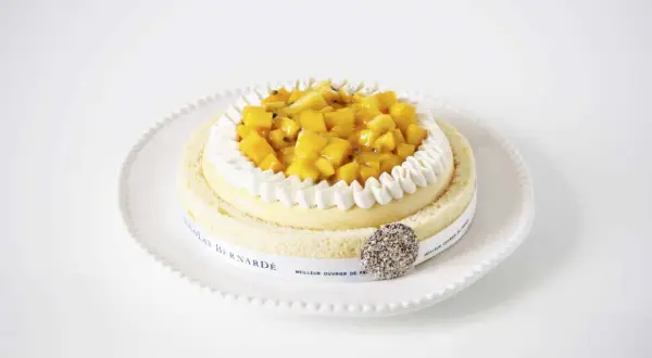 Charlotte aux mangues et fruits de la passion, une recette charlotte originale et rafraîchissante.