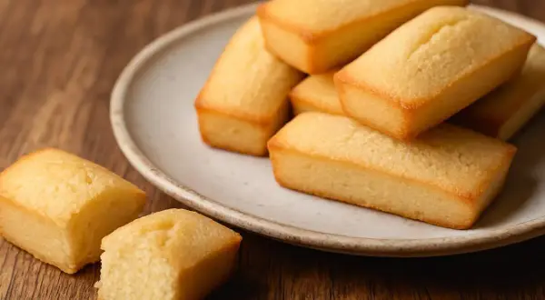 Délicieux financiers dorés, parfaits pour accompagner votre recette. Un délice à savourer !