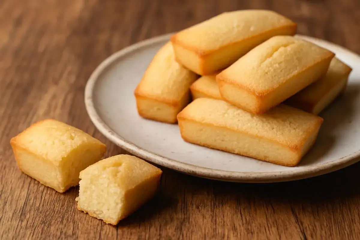 Petits financiers dorés, parfaits pour une recette facile. Un délice à déguster !