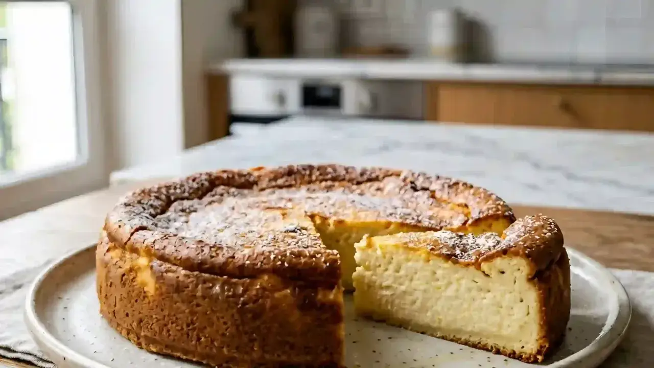 Un délicieux cheesecake, prêt à être dégusté. Une recette simple pour un dessert parfait.