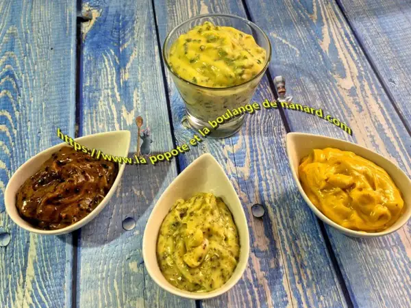 Trois sauces pour fruits de mer faciles : une brune, une jaune et une verte aux herbes. Parfaites pour accompagner vos plats.