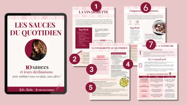 Les 10 sauces les plus utilisés : vinaigrette, carpaccio, et leurs déclinaisons pour sublimer vos plats.